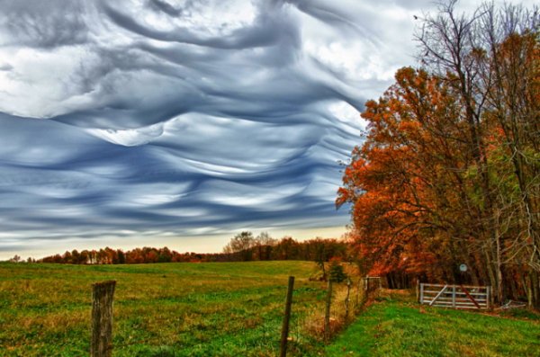 Nubes misteriosas Asperatus