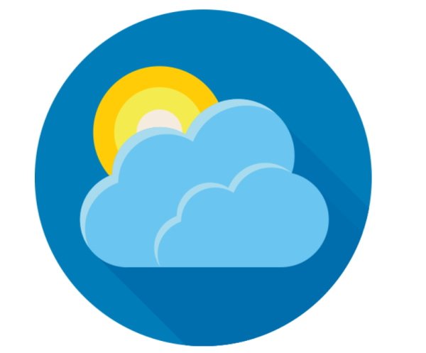 Widget del tiempo